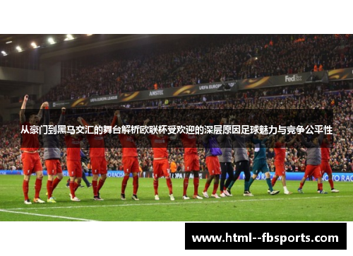 从豪门到黑马交汇的舞台解析欧联杯受欢迎的深层原因足球魅力与竞争公平性