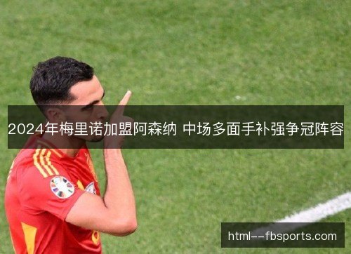 2024年梅里诺加盟阿森纳 中场多面手补强争冠阵容 2024年梅里诺加盟阿森纳 中场多面手补强争冠阵容